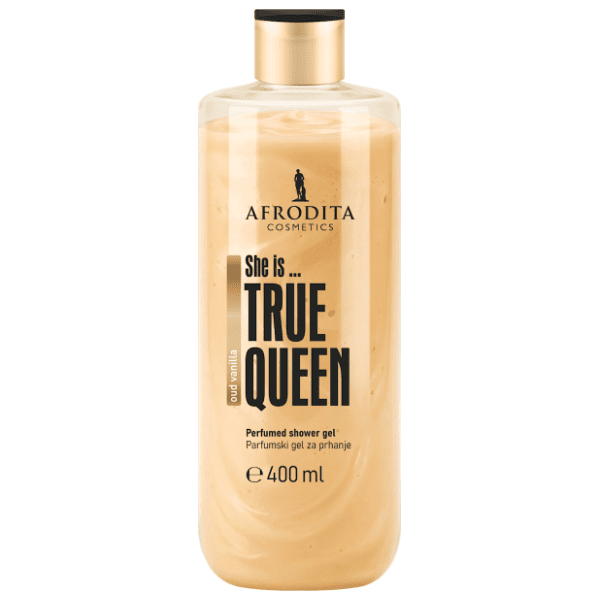 Gel za tuširanje AFRODITA True Queen 400ml
