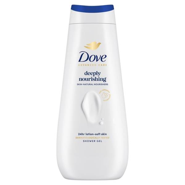 Gel za tuširanje DOVE Advanced care deeply nourishing 400ml