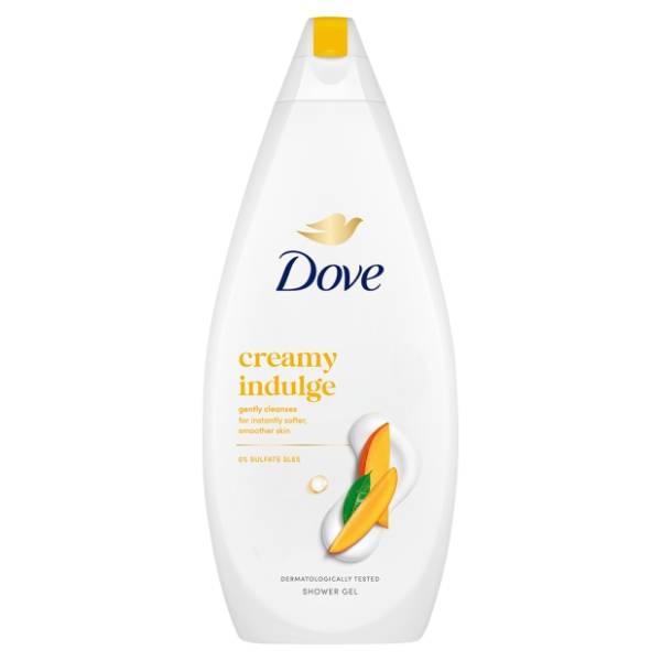 Gel za tuširanje DOVE Creamy indulge 720ml