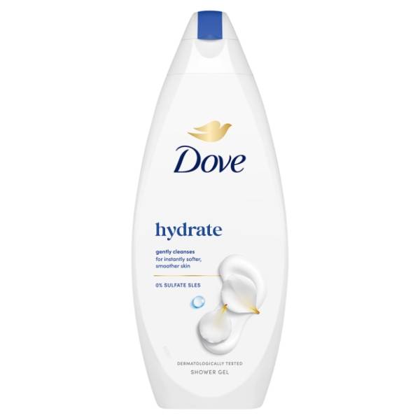 Gel za tuširanje DOVE Deeply nourishing 250ml