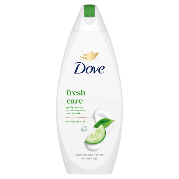 Gel za tuširanje DOVE fresh care 250ml