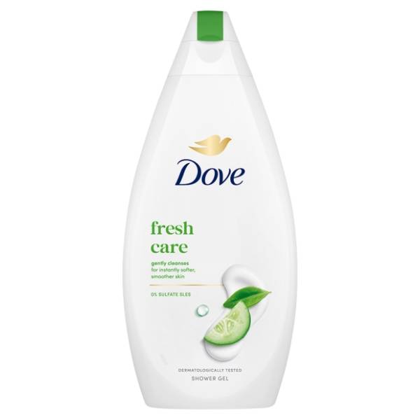 Gel za tuširanje DOVE fresh care 450ml