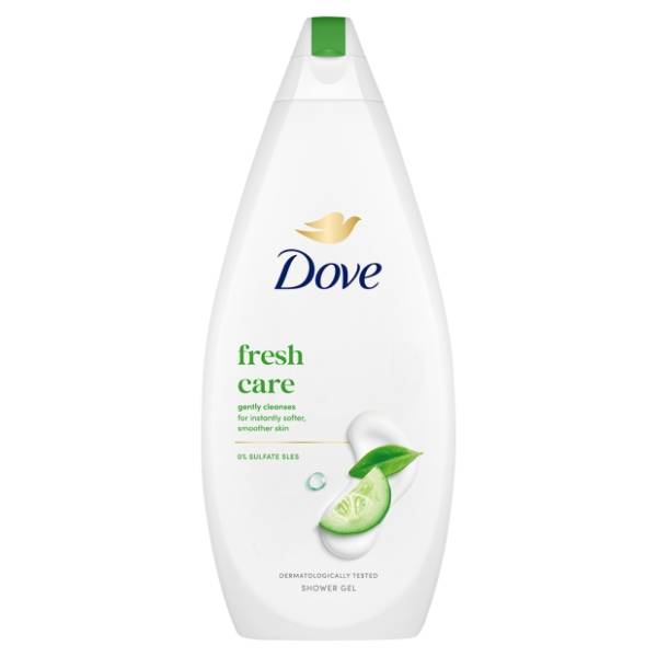 Gel za tuširanje DOVE Fresh care 720ml