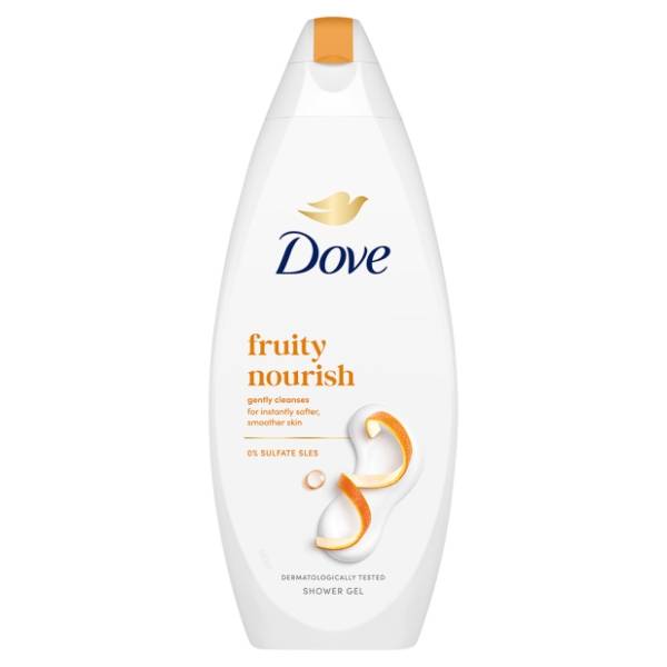 Gel za tuširanje DOVE fruity nourish 250ml