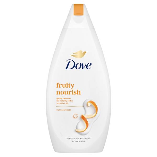 Gel za tuširanje DOVE fruity nourish 450ml