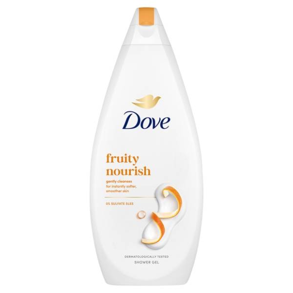 Gel za tuširanje DOVE fruity nourish 720ml