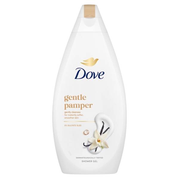 Gel za tuširanje DOVE Gentle pamper 450ml