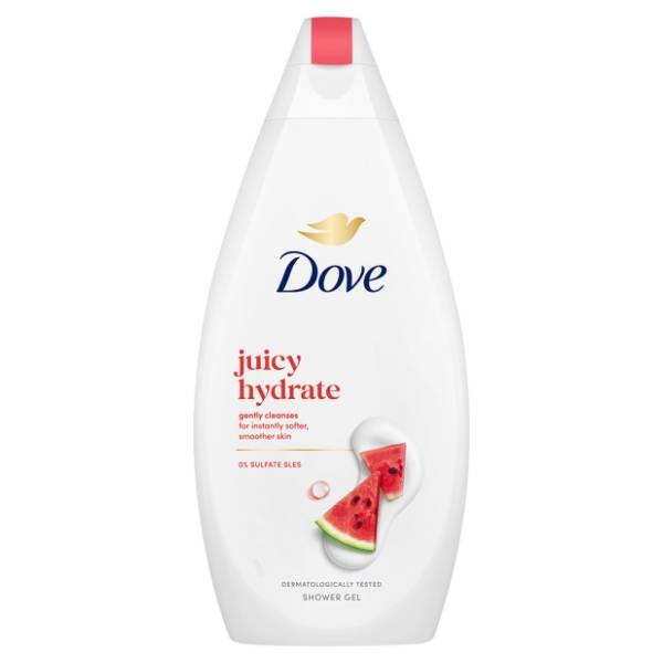 Gel za tuširanje DOVE Juicy hydrate 450ml
