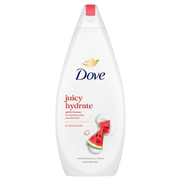 Gel za tuširanje DOVE Juicy hydrate 720ml