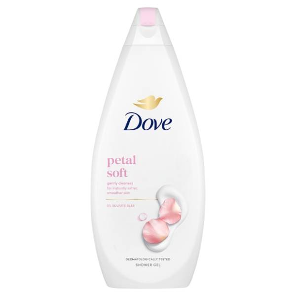 Gel za tuširanje DOVE Petal soft 720ml