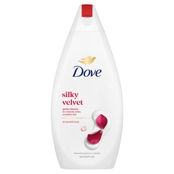 Gel za tuširanje DOVE velvet glow 450ml