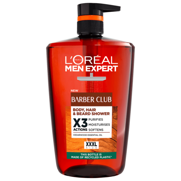 Gel za tuširanje L'OREAL Men expert barber club 1l