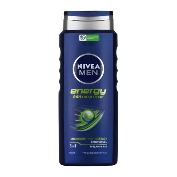 Gel za tuširanje NIVEA Men energy 500ml