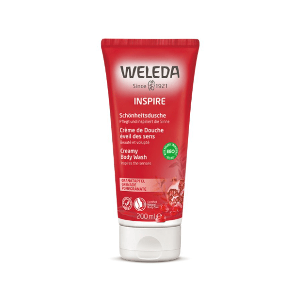 Gel za tuširanje WELEDA nar 200ml