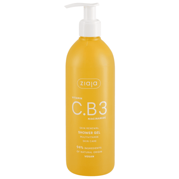 Gel za tuširanje ZIAJA C.B3 niacinamide 400ml