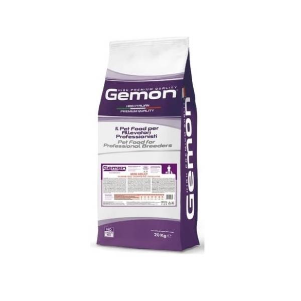 GEMON Mini adult hrana za pse losos i pirinač 20kg