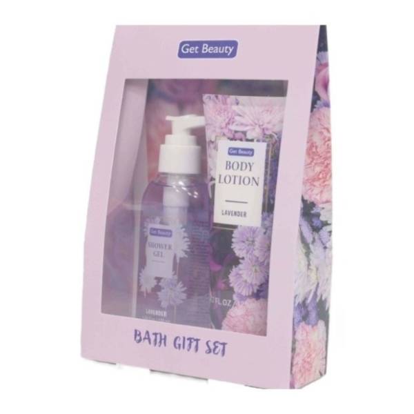 GET BEAUTY set Lavander (gel za tuširanje i losion za telo)