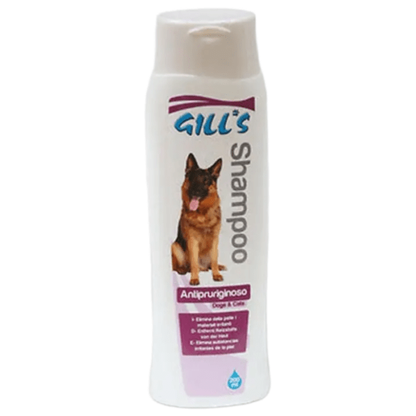 GROCI Gills šampon protiv svraba za pse 200ml