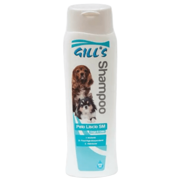 GROCI Gills šampon za male pse sa ravnom dlakom 200ml