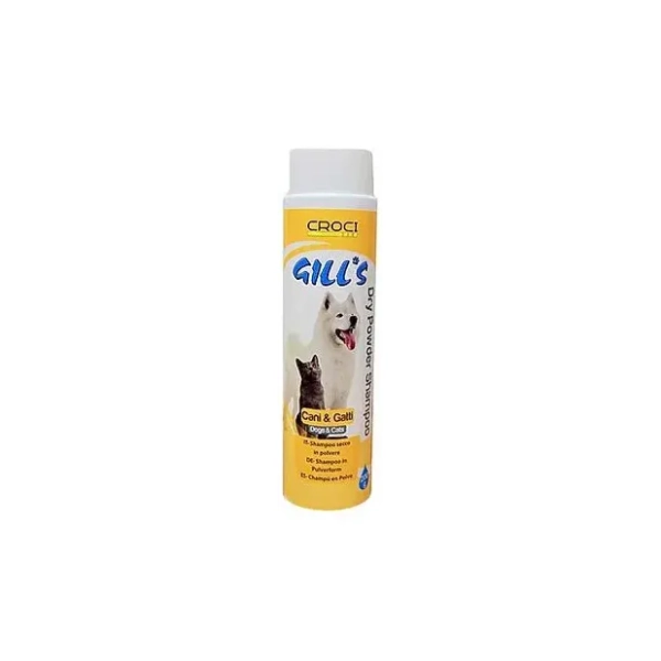GROCI Gills suvi šampon za pse i mačke 200g