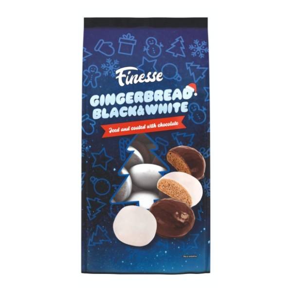 Medenjaci FINESS black & white 600g