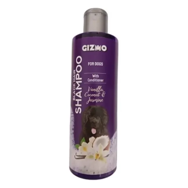 GIZMO šampon sa regeneratorom za pse sa crnom dlakom kokos 250ml