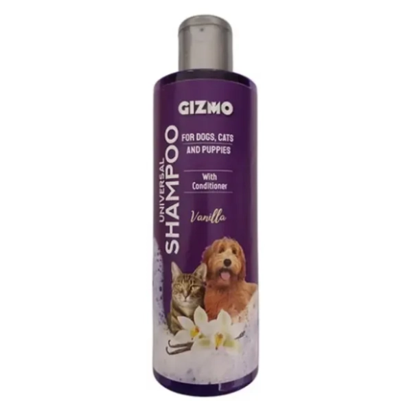 GIZMO univerzalni šampon sa regeneratorom za pse i mačke vanila 250ml
