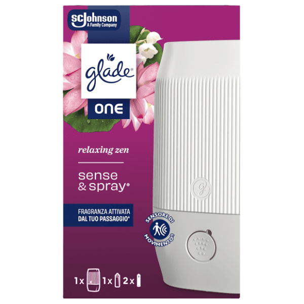 GLADE One osveživač S&S baza relaxing zen 10ml