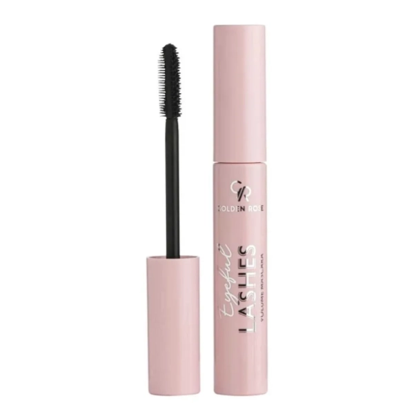 GOLDEN ROSE Eyeful lashes maskara crna