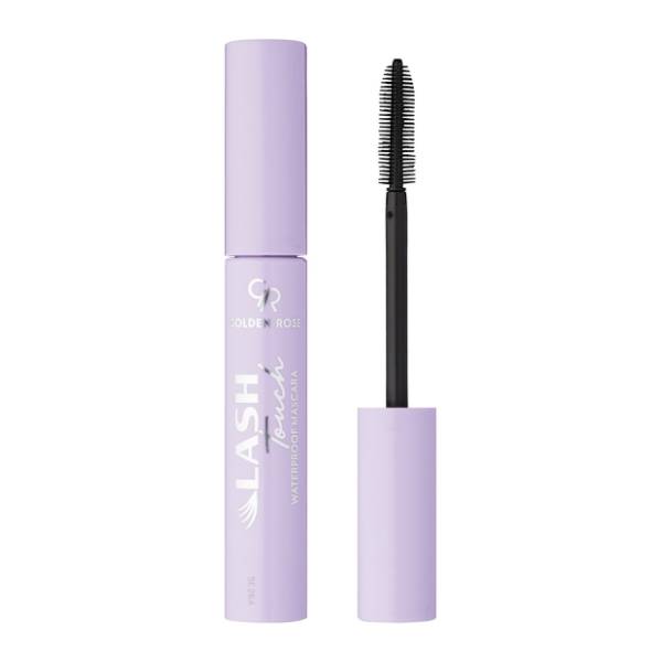 GOLDEN ROSE Lash touch vodootporna maskara crna