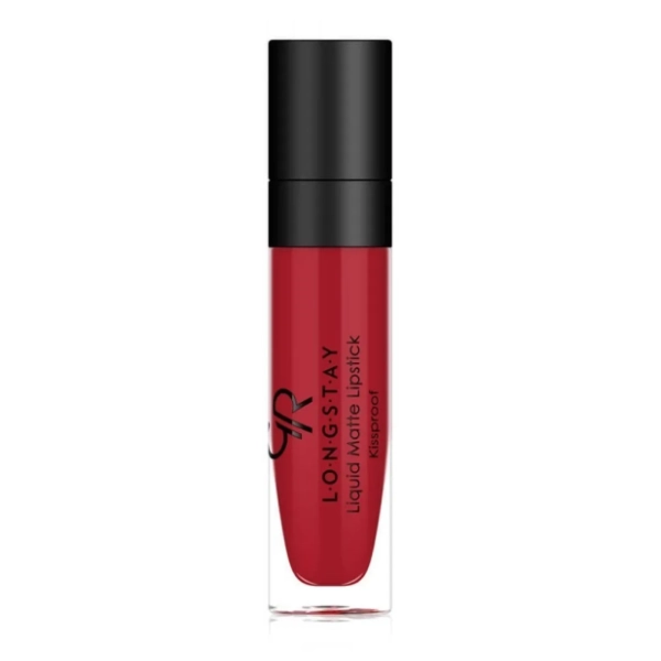 GOLDEN ROSE Longstay matte tečni mat ruž za usne 09