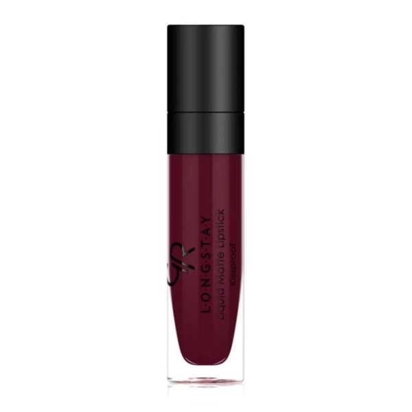 GOLDEN ROSE Longstay matte tečni mat ruž za usne 15