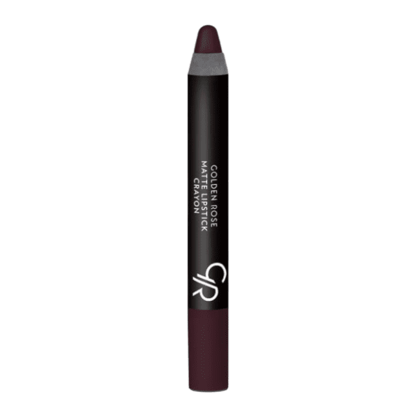 GOLDEN ROSE Matte crayon ruž za usne u olovci 03