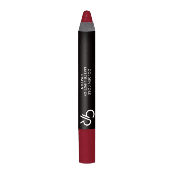 GOLDEN ROSE Matte crayon ruž za usne u olovci 04