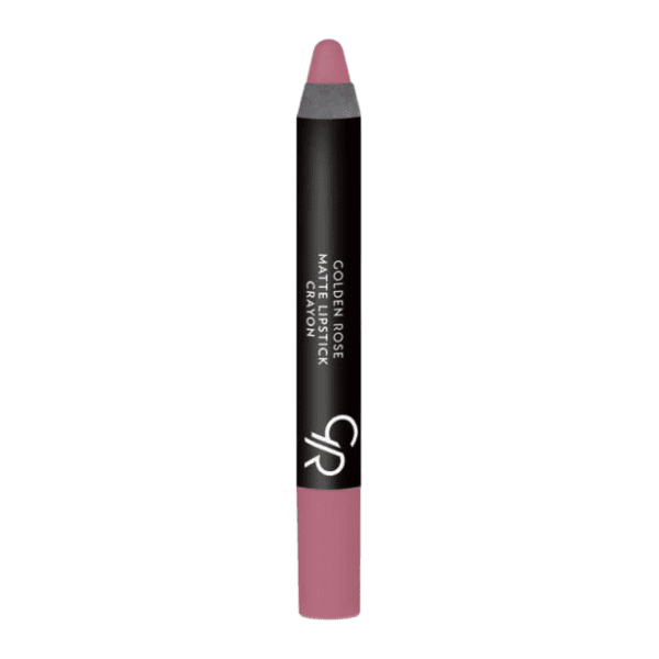 GOLDEN ROSE Matte crayon ruž za usne u olovci 10