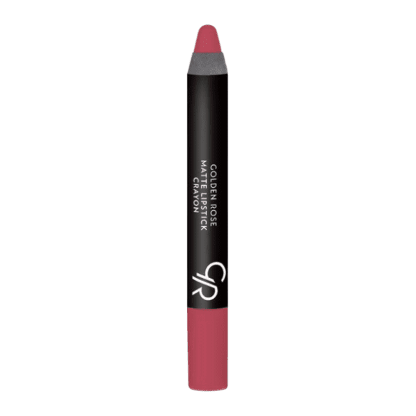 GOLDEN ROSE Matte crayon ruž za usne u olovci 11