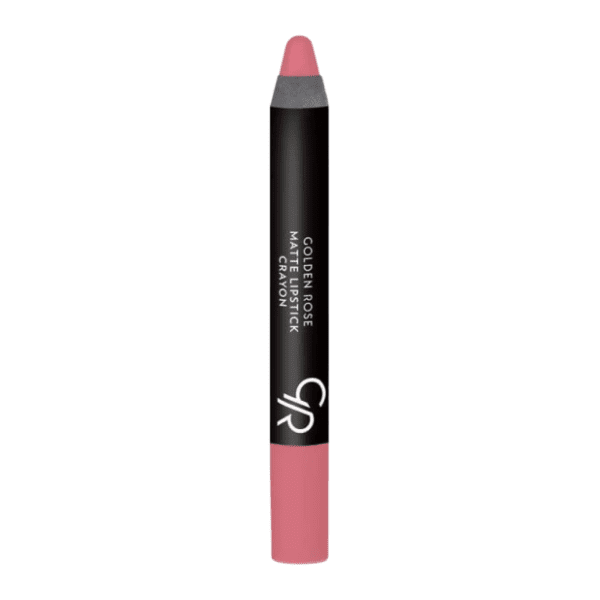 GOLDEN ROSE Matte crayon ruž za usne u olovci 12