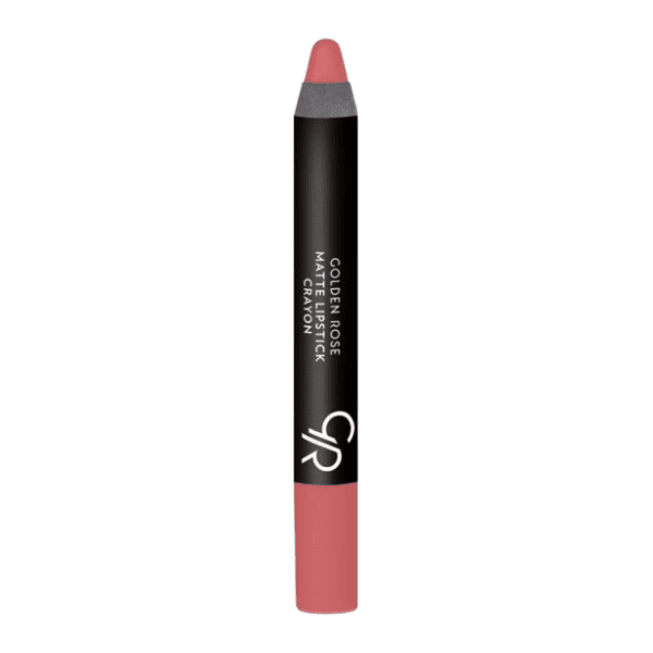GOLDEN ROSE Matte crayon ruž za usne u olovci 13