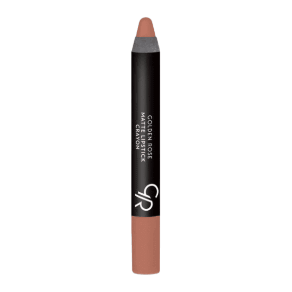 GOLDEN ROSE Matte crayon ruž za usne u olovci 14
