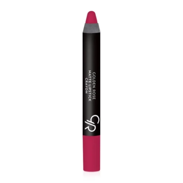 GOLDEN ROSE Matte crayon ruž za usne u olovci 16