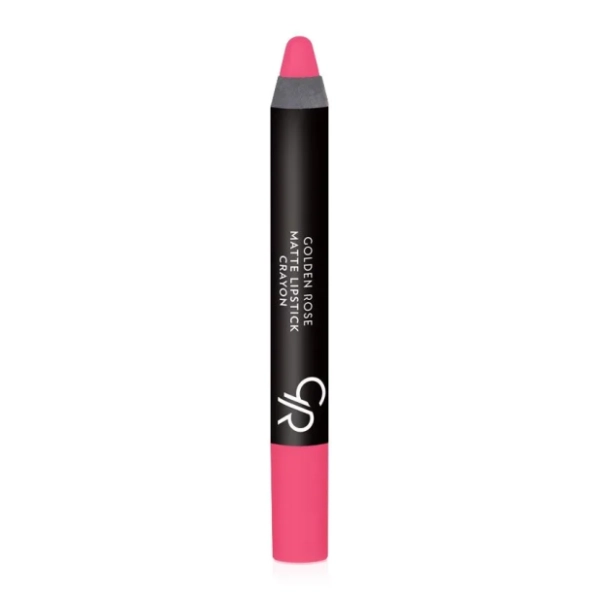 GOLDEN ROSE Matte crayon ruž za usne u olovci 17