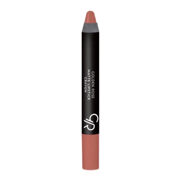 GOLDEN ROSE Matte crayon ruž za usne u olovci 18