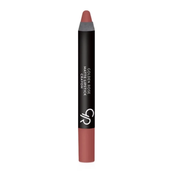 GOLDEN ROSE Matte crayon ruž za usne u olovci 21