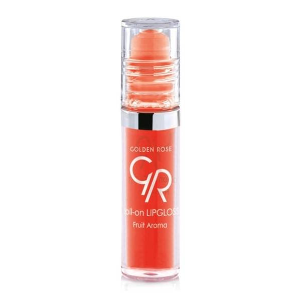 GOLDEN ROSE roll-on sjaj za usne orange