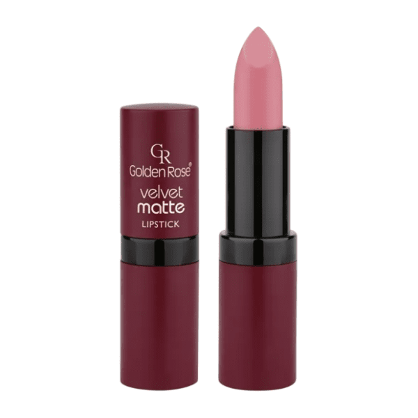 GOLDEN ROSE Velvet matte ruž za usne 07