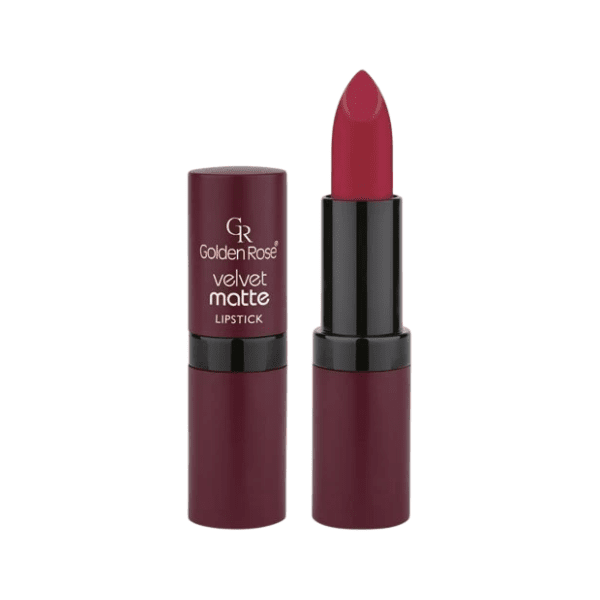 GOLDEN ROSE Velvet matte ruž za usne 18