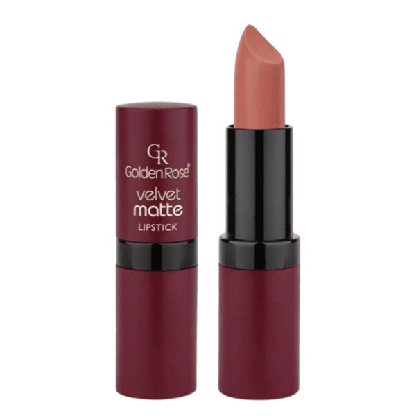 GOLDEN ROSE Velvet matte ruž za usne 27