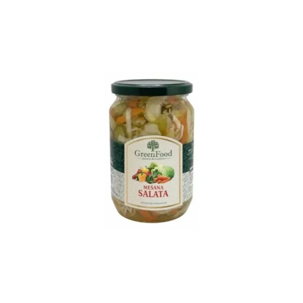 GREEN FOOD  mešana salata 680g