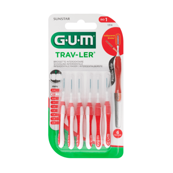 GUM Trav-ler ISO 1 interdentalna četkica 6kom