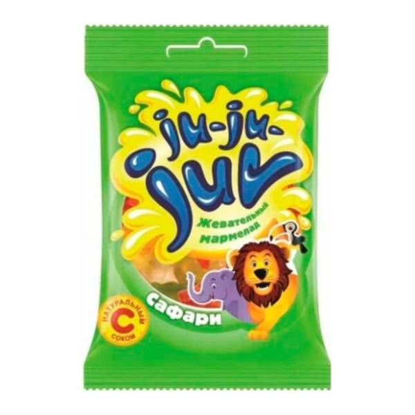 Gumene bombone B&B Ju ju safari 75g